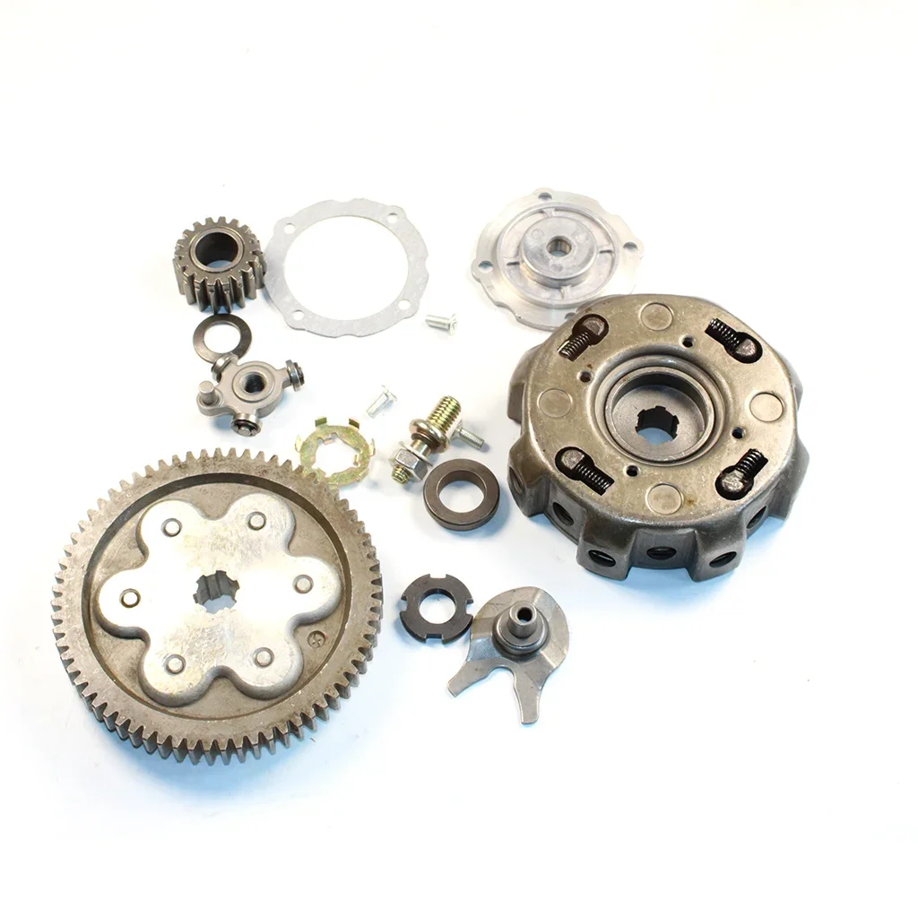 

18T Teeth 67t Heavy Load CLUTCH Pad SEMI AUTOMATIC With Slave Gear With Accessories For Motorcycle Part ATV Quad DIRT PIT BIKE