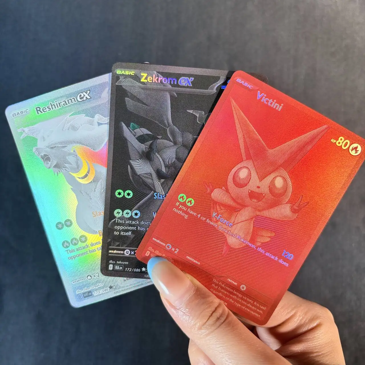 

Diy PTCG Victini Zekrom Reshiram Ancient Mew Cards Mew Flash Proxy Card Self Made Classic Anime Collection Hobbies Cards Gift