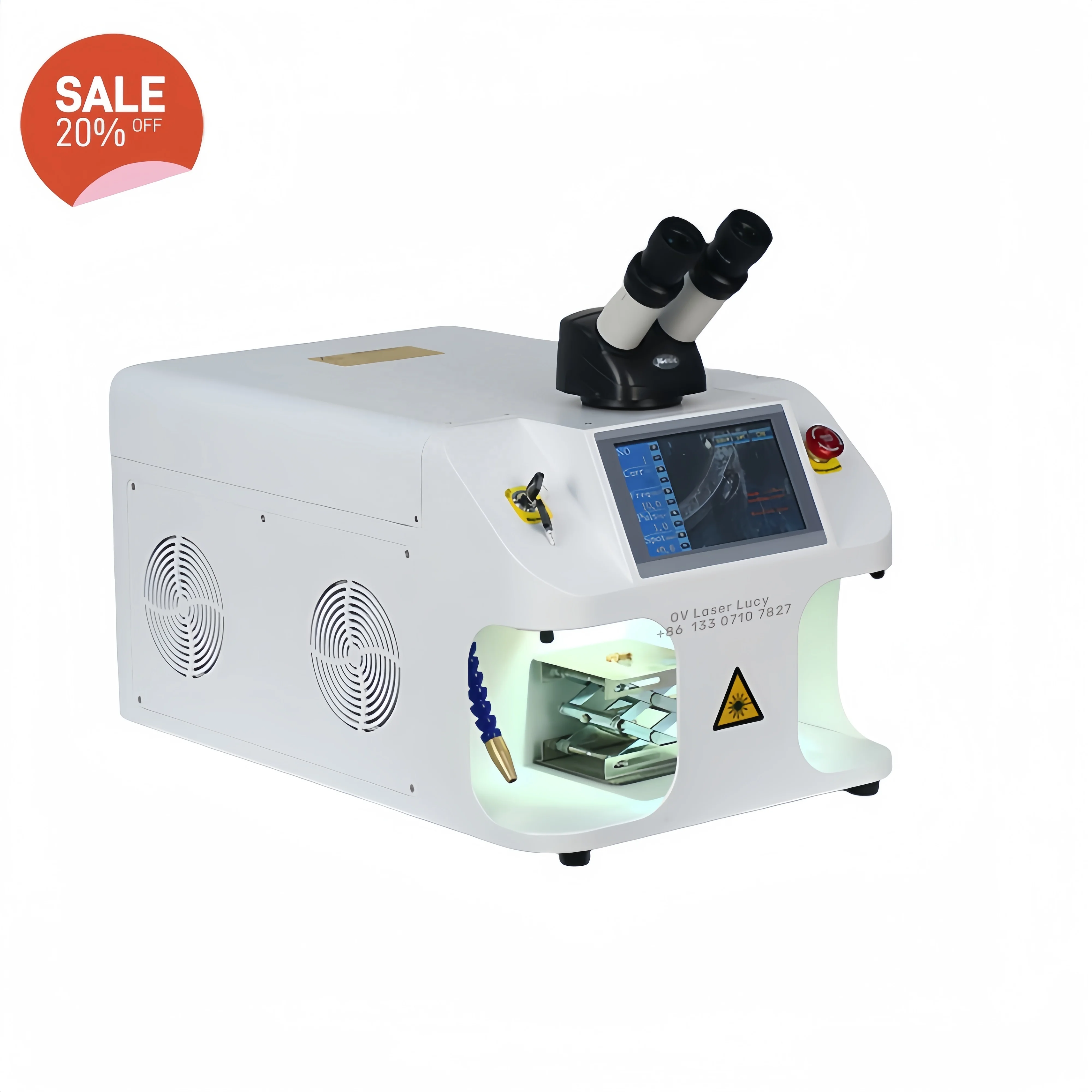 20% OFF Portable welding machine for jewelry customized laser welding machine