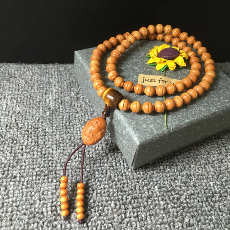 Grade A gold bracelet with olive stone carved bowl shape and tiger eye DIY jewelry accessories