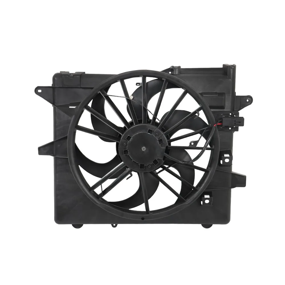 

Radiator Condenser Fan Assembly For Ford Mustang 2005-2014 6R3Z8C607AA 620137