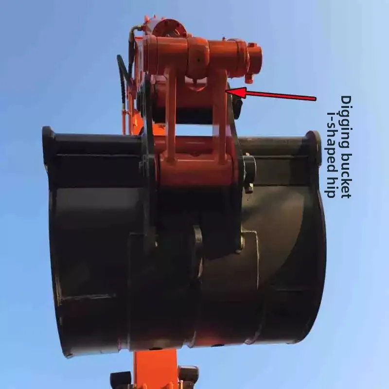 Xinyuan wheel excavator I-frame, crescent board