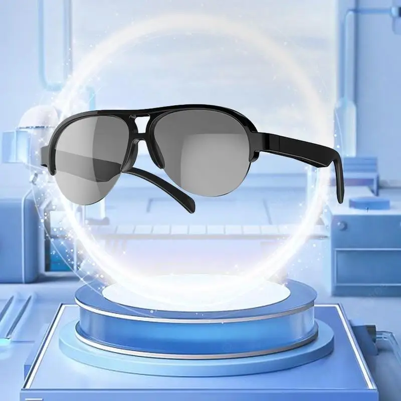 

Smart Glasses Bluetooth Glasses Audio Glasses with Speakers Music Glasses,Smart Glasses for Men,HD SmartGlasses Headset