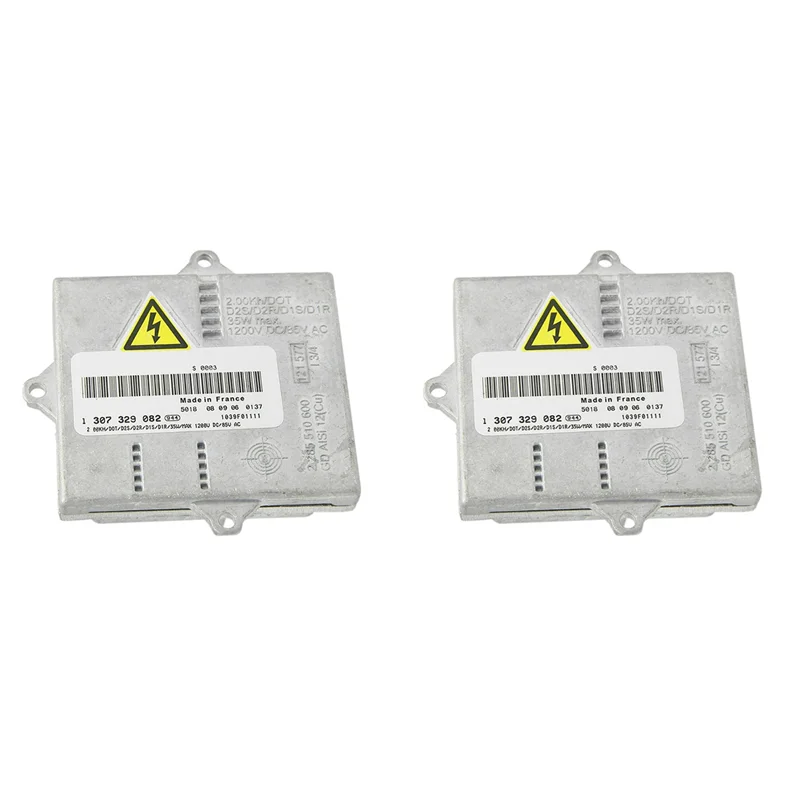 

2X D2S D2R модуль привода балласта ксеноновых фар для VW Mercedes BMW Mazda 6 1307329082