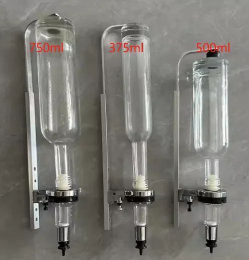 

500ml Wall-mounted Perfume Dispenser Set Perfume Filling Machine