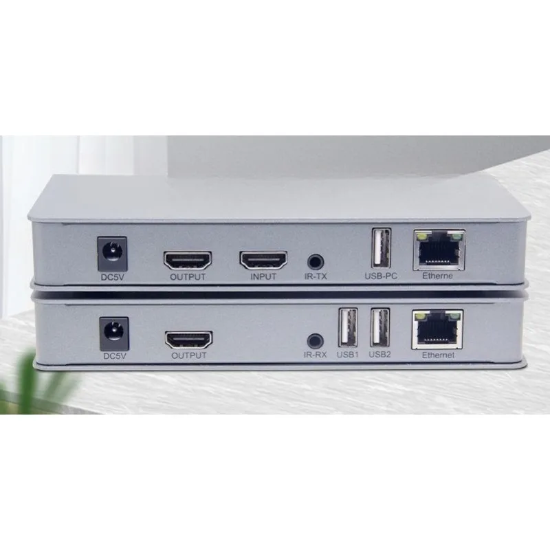 Extensor de cable sin pérdidas, separación de audio.