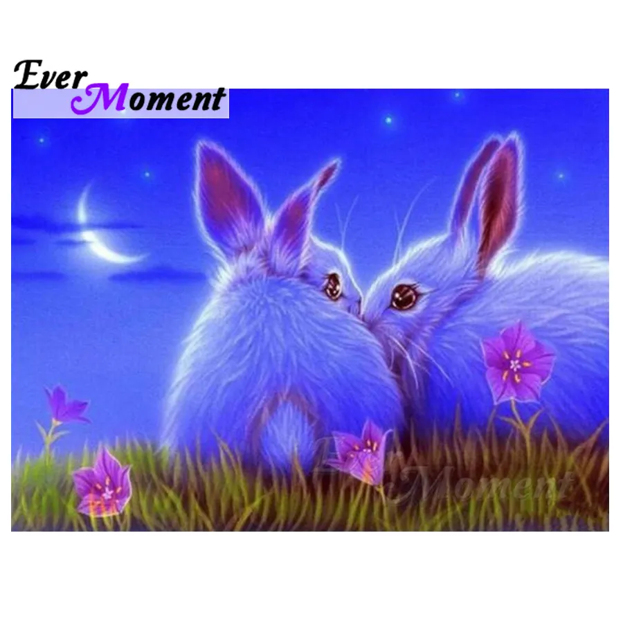 

Алмазная картина Ever Moment, полная квадратная дрель, 5D DIY, картина, мозаичное украшение для дома, алмазная вышивка S2F784