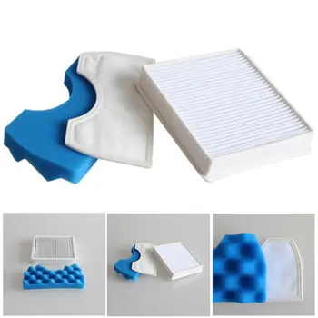 Náhradní filtry pro vysavač Samsung SC4300 SC4470 DJ63-00672D VC-B710W, houbový filtr, HEPA filtr, bavlněný filtr 10 nejlepší prodej filtr pro vysavač Samsung - №1