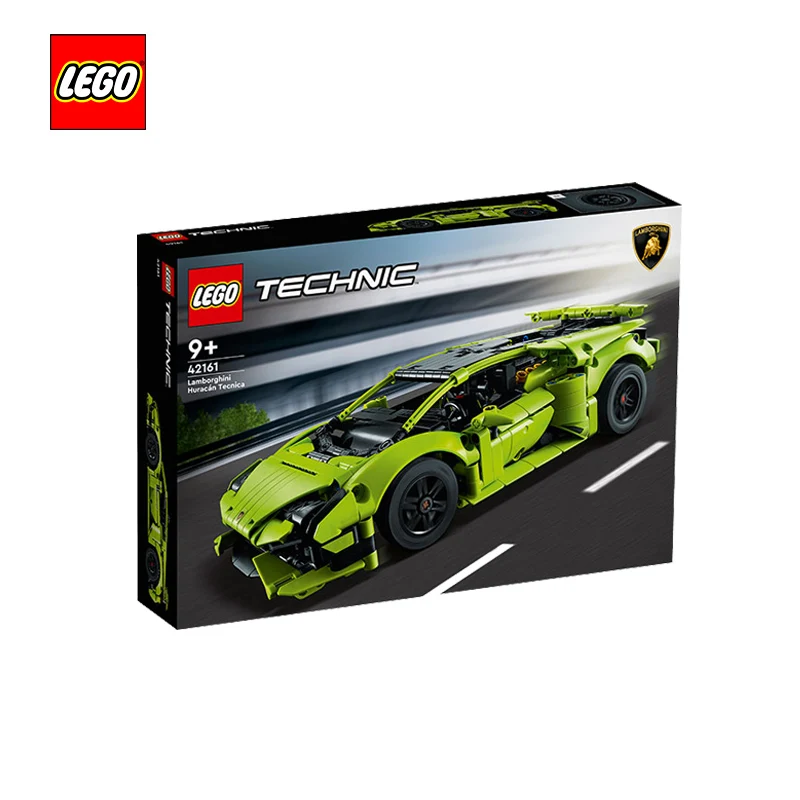 

Конструктор LEGO Technic 42161: Спортивный автомобиль Lamborghini для гонок, детская сборная модель