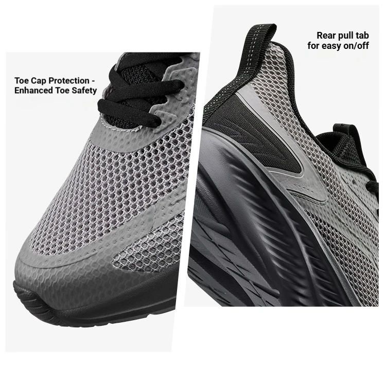 361 Degrees Fengye 1.0 SE Verschleißfeste, bequeme, stoßdämpfende, leichte, stabile, atmungsaktive Herren-Jogging-Sneaker 672612223F – Detail 4