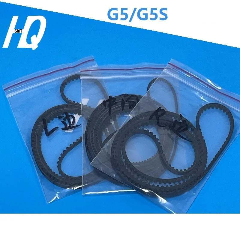 Conveyor belt for G5 G5S Hitachi chip mounter Timing belt left 1012C06R KYB-M91B0-00 right 1012C06Y KYB-M91B6-00 middle 223L0383