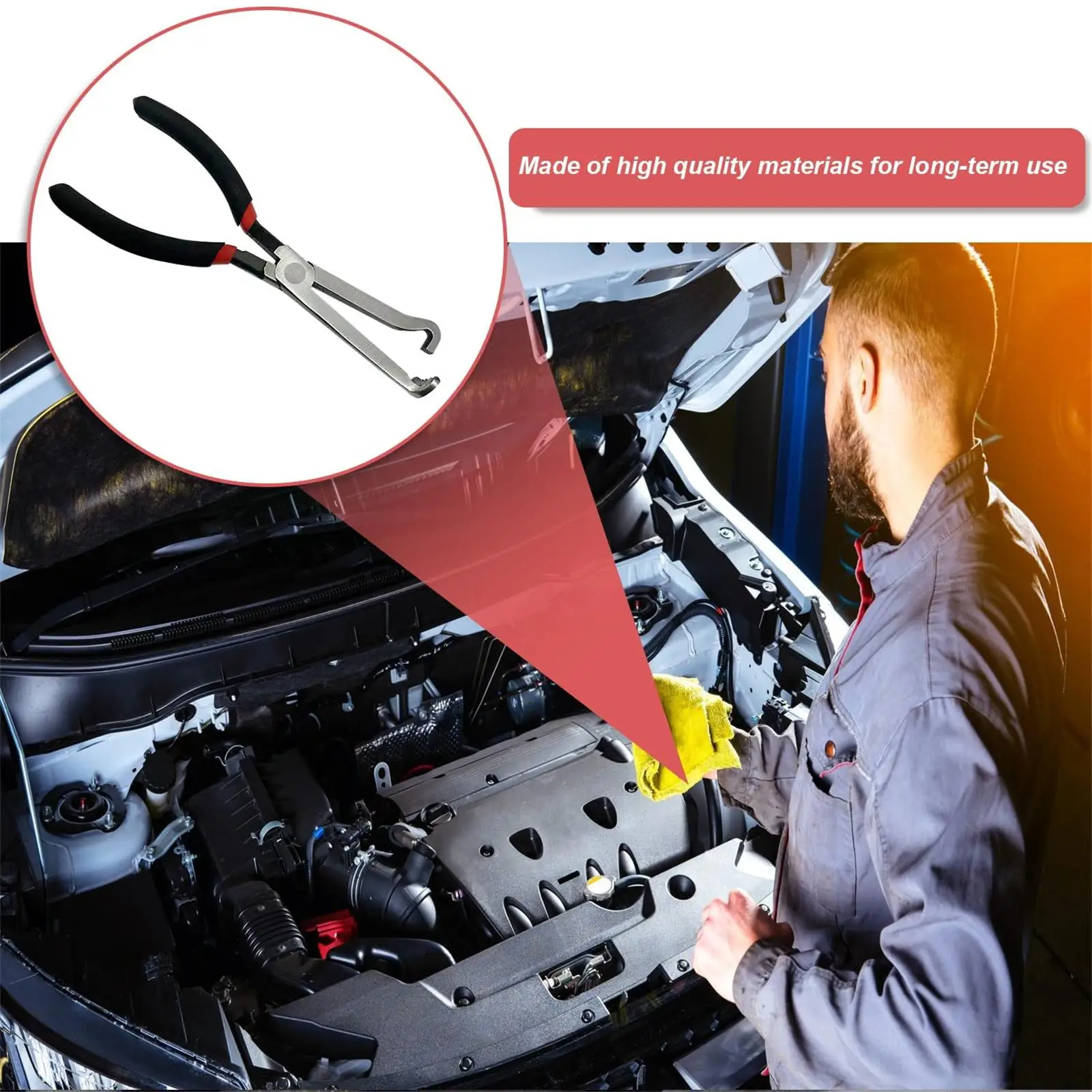 

Обновление плоскогубцев для электрического разъединения автомобильной электрической вилки, длинный разъем для свечей зажигания, инструменты для ремонта разъединения