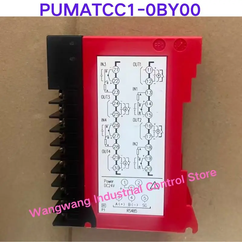 Second-hand test OK  , Temperature regulator PUMATCC1-0BY00