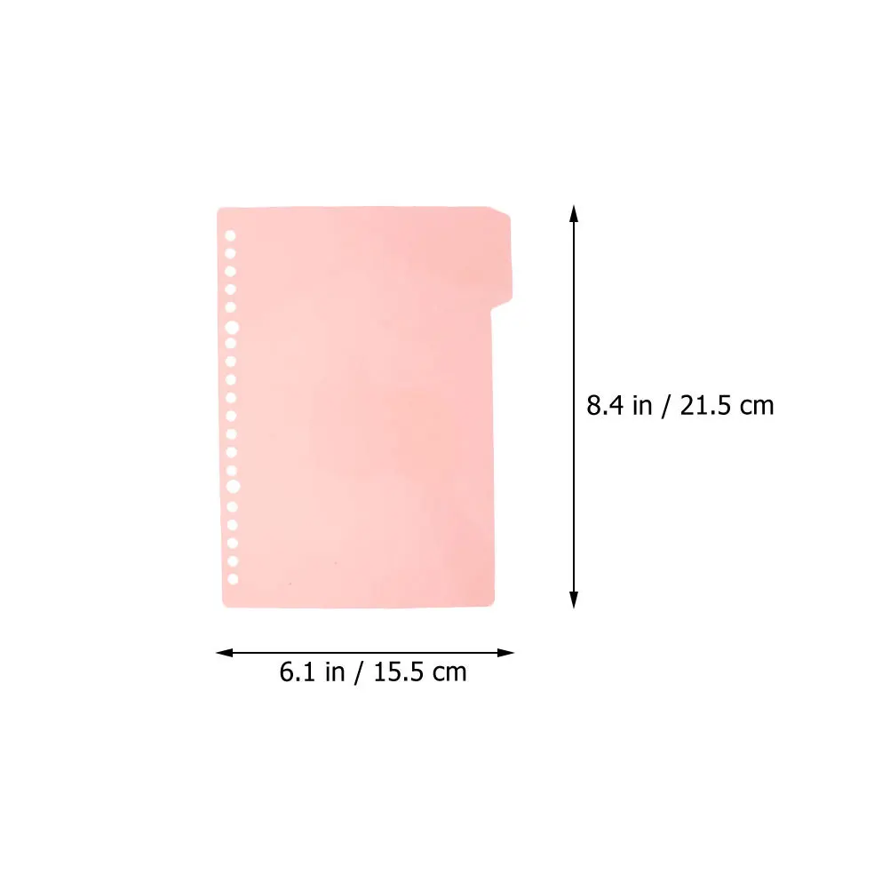 การ์ดแบ่งหมวดหมู่ 44 ชิ้น ตัวแบ่งหมวดหมู่แบบมีแถบสี ตัวจัดระเบียบแฟ้ม ประหยัดเวลา เรียกค้นหาได้รวดเร็ว ตัวแบ่งหมวดหมู่แบบมีแถบสี