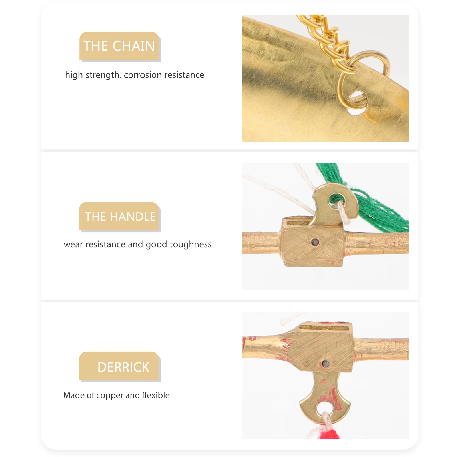 

Mini Old Style Copper Scale Practical Medicine Scale Multipurpose Weighing Traditional Chinese Medicine Tea Leaf Dried