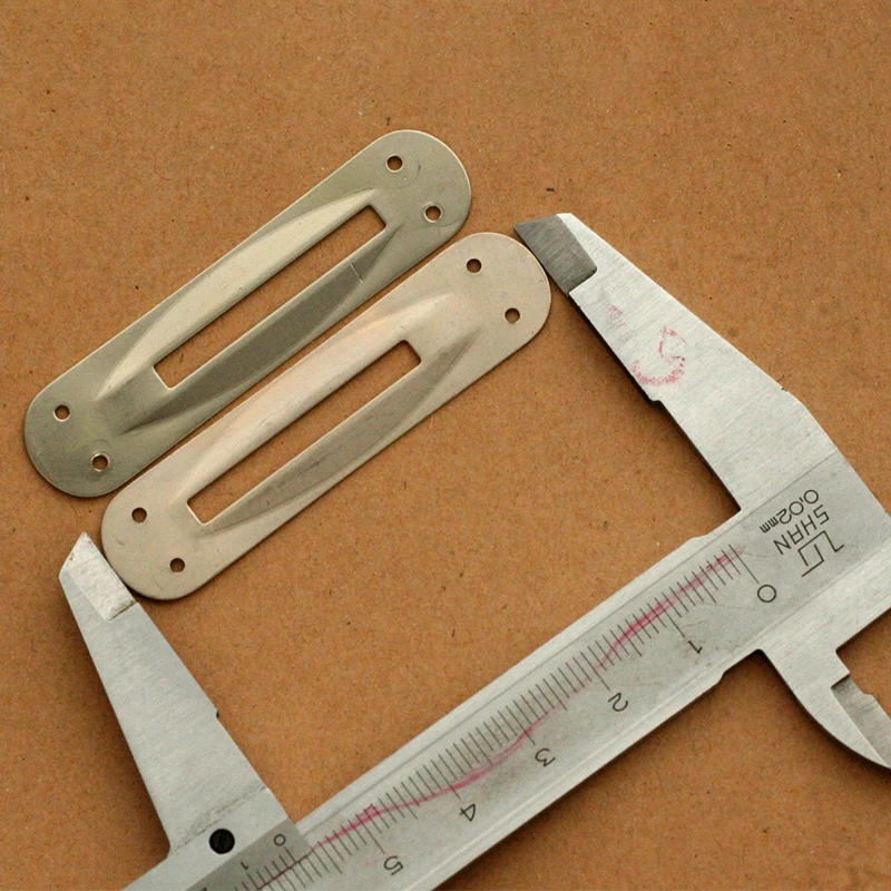 Forro de alumínio original faca parte, forro espaçador Board para Victorinox, facas do exército suíço, SD clássico Rambler Minicamp, 1 par, 58mm