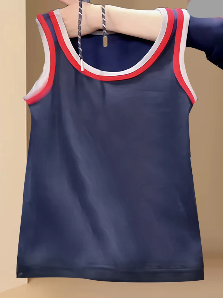 เสื้อยืดแฟชั่นทรงสลิมสำหรับผู้หญิง สตรีทแวร์ฤดูร้อน รุ่นใหม่ล่าสุด เสื้อคลุมลำลองคุณภาพสูง คอกลม ผ้าฝ้าย