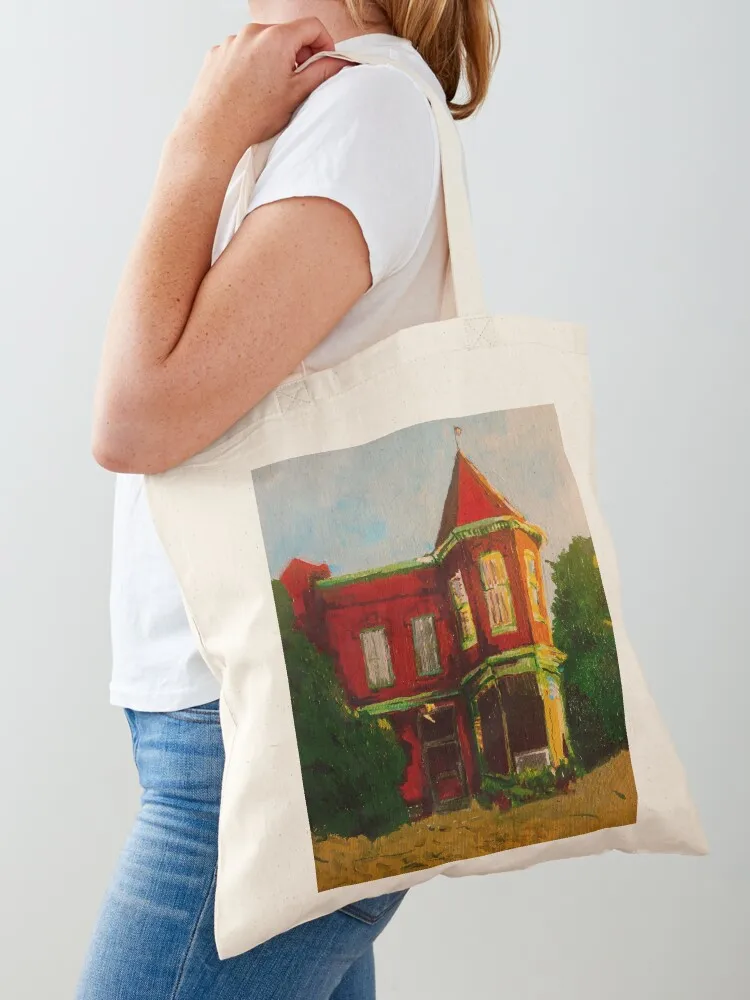 Jimmy T's Place Tote Bag Women's handbag bags for women custom bags Canvas Tote Bag