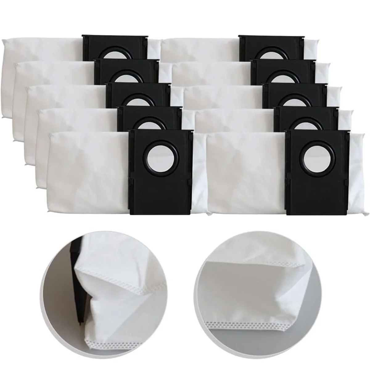 20pcs Dust Bags Replacement for Eureka J15 Pro for Ultra Floor Vacuum Cleaner, Large Capacity Replacement Bags