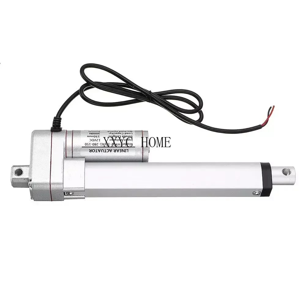 

Enhanced Edition 1500N Linear Actuator 12V/24V DC Electric Drive Window Opener Linear Motor 50mm 100mm 150mm 200mm 250mm Stroke