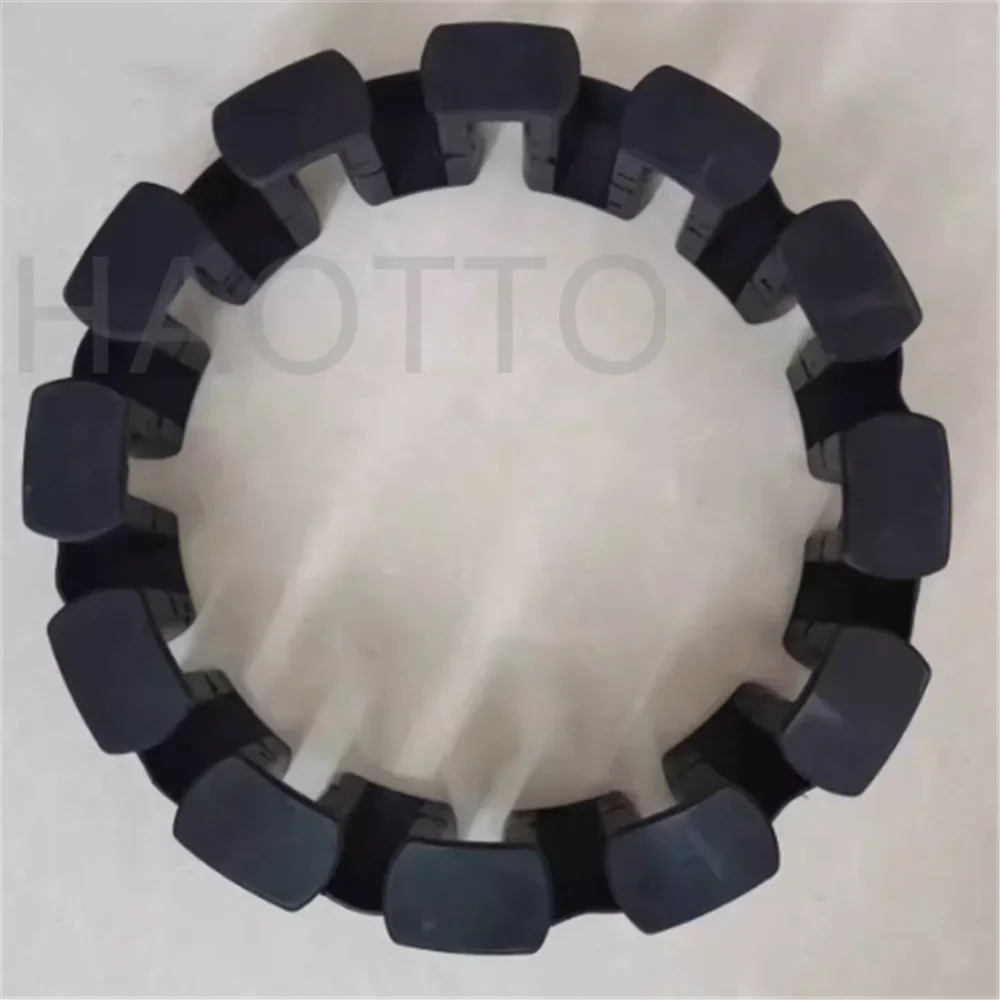 Pump coupling cushion NM bow type rubber elastomer NOR-MEX coupling cushion MEX148 MEX168 MEX194 MEX214 MEX240 MEX265 MEX295
