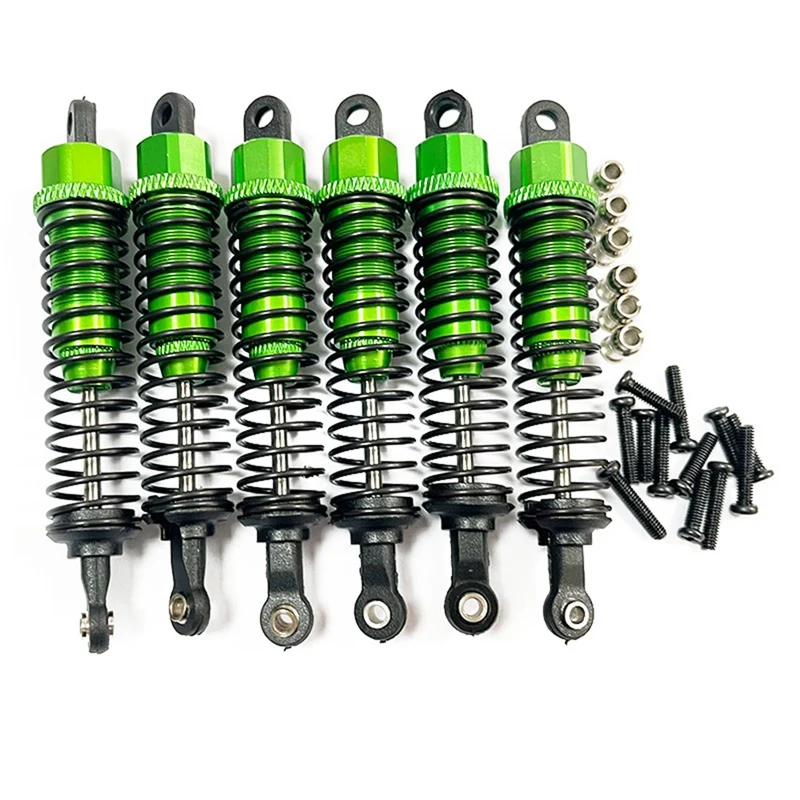Ammortizzatore dell\'ammortizzatore dell\'olio del metallo 6Pcs per gli accessori delle parti di aggiornamento dell\'automobile di HOSIM XINLEHONG XLH