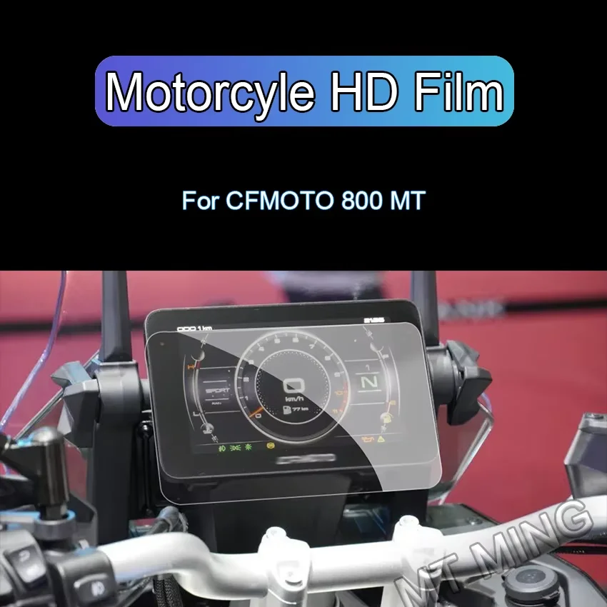 

Motorcycle Cluster Scratch Protection Film Screen Protector Dashboard Instrument For CFMOTO 800MT