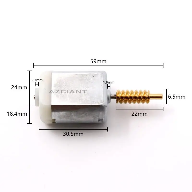 AZGIANT VD868Z06 car Central Door Lock Motor for Renault Grand Scenic MK4 Kadjar MK1 Alaskan Koleos MK1 MK2 purity copper wire