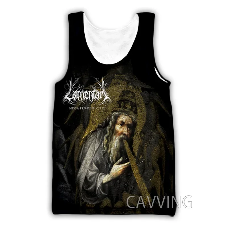 CAVVING 3D Printed  Lamentari Rock  Tank Tops Harajuku Vest  Summer Undershirt Shirts Streetwear for Men/women