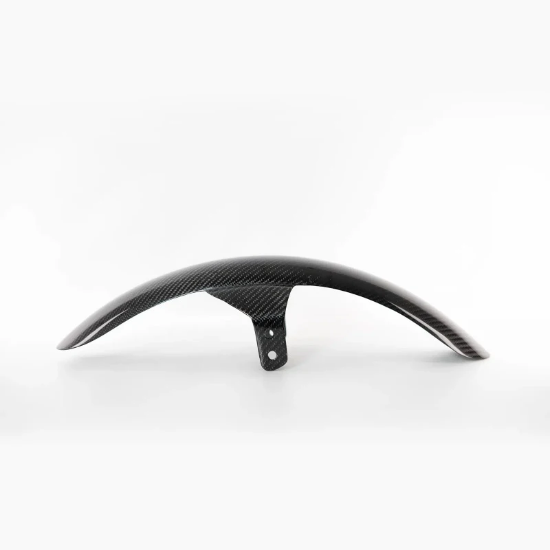 

Hot selling Motorcycle Accessories Fenders Carbon Fiber 3K Twill, Glossy Sporty Front Fender