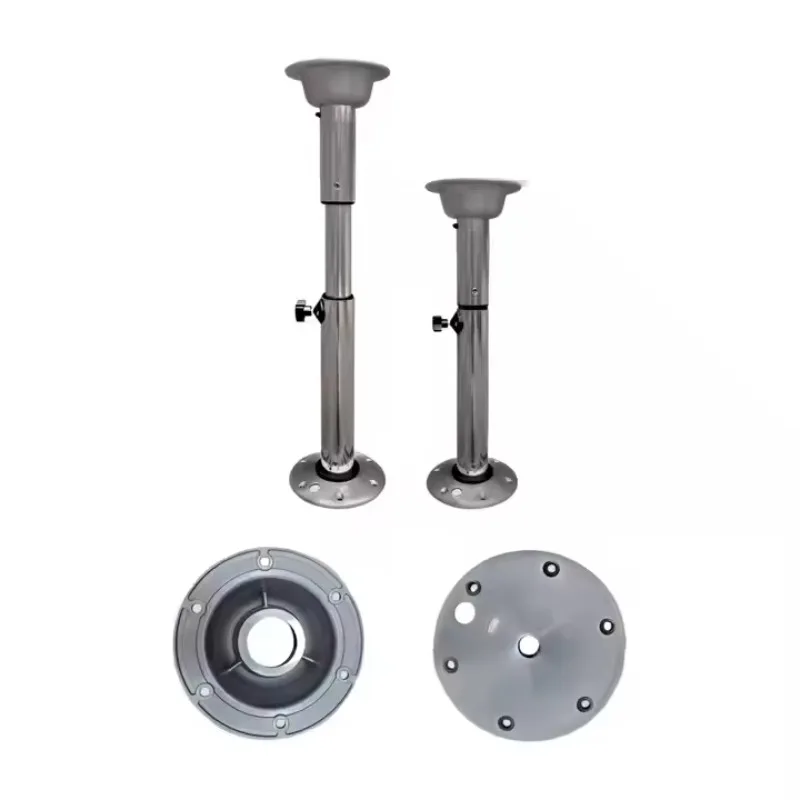 High Quality RV Telescopic Table Legs Factory Direct Height Adjustable Dining Table Leg for Camper Van Motorhomes Caravans
