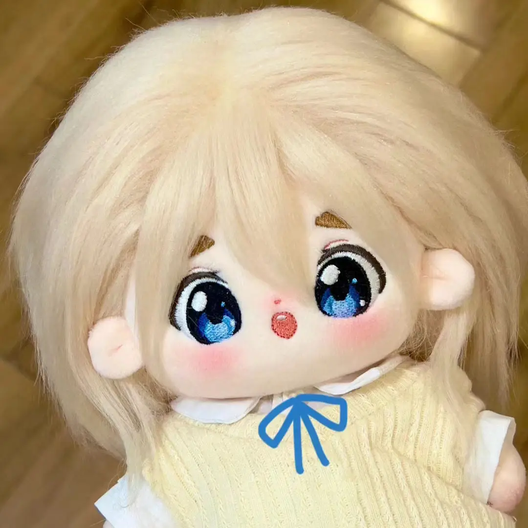 

Искусственное Аниме! Игрушка для косплея Kotobuki Tsumugi, плюшевая набивная хлопковая одежда для смены тела, кукла для косплея, игрушки для косплея, 20 см, плюшевый подарок