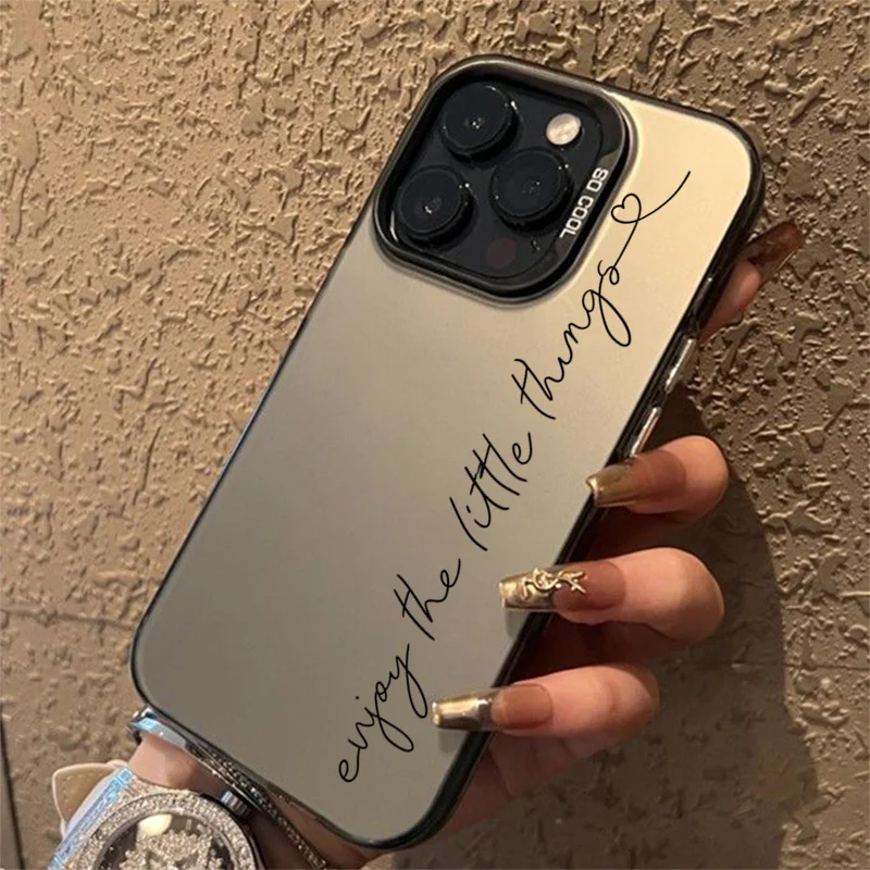 English Sentence Graphic Phone Case For Xiaomi Redmi Note 12 13 11 Pro Plus 5G Cases Redmi Note 12S 10 11S 10S 13C 4G Cover