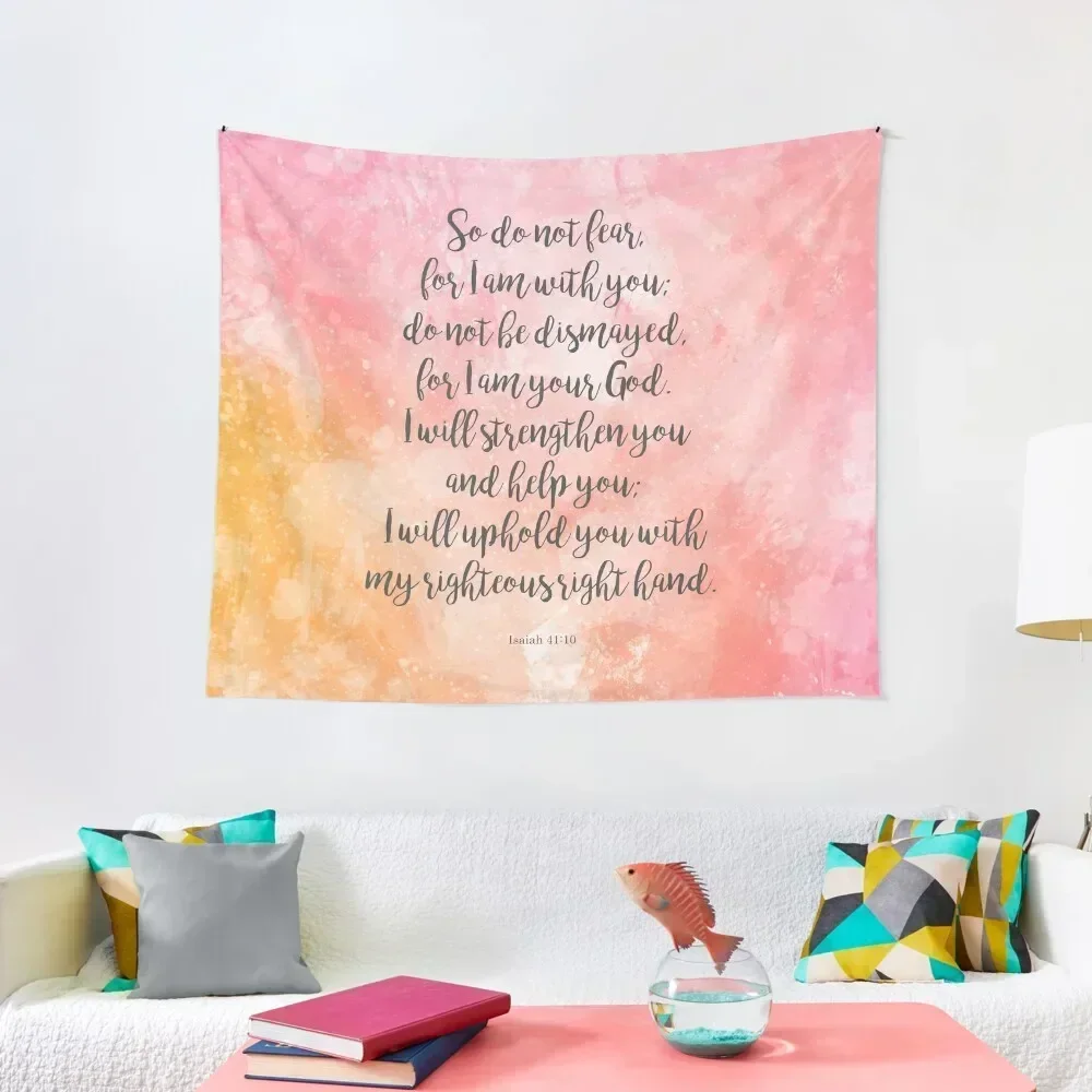 

Isaiah 41:10 Tapestry Nordic Home Decor Wall Coverings Wall Decorations Home Supplies Tapestry