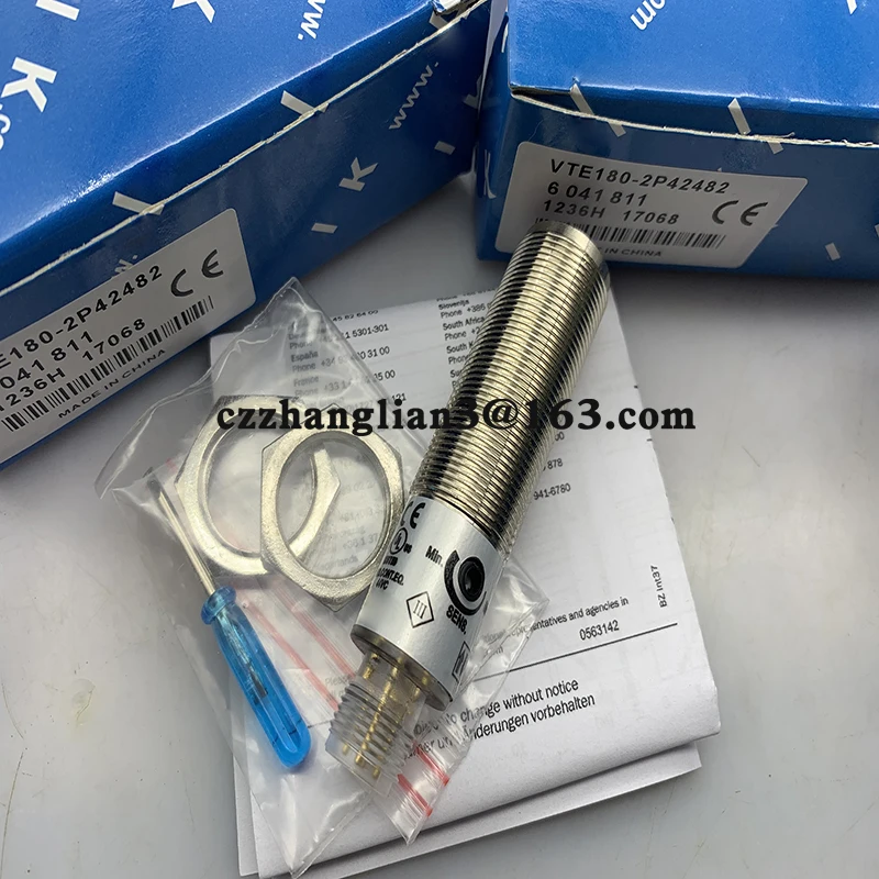 

Новый датчик фотоэлектрического переключателя VTE180-2F32342