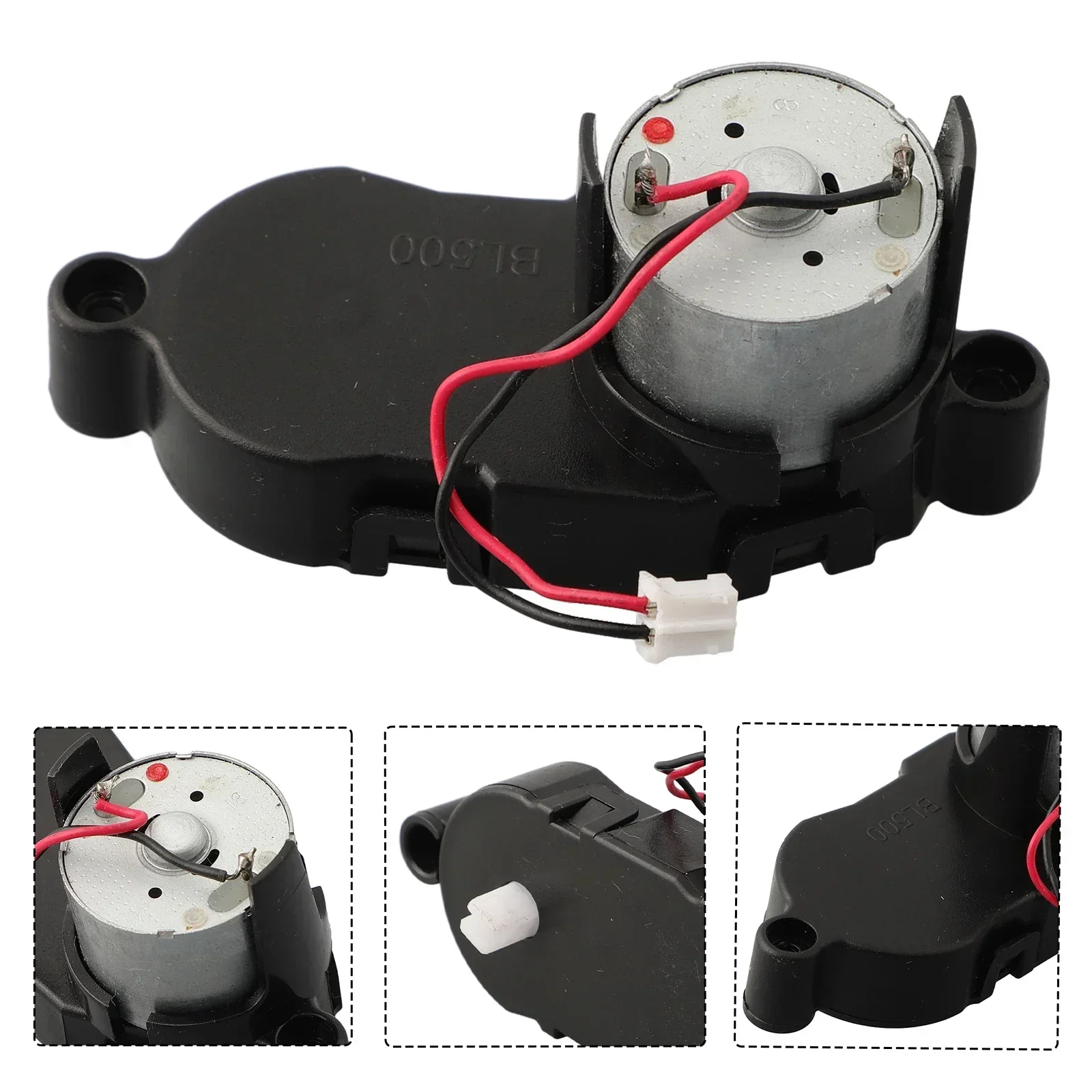 1pc Side Brush Motor Engine For Conga 1290 1390 1490 1590 Vacuum Cleaner Spare Parts Replacement Accessories