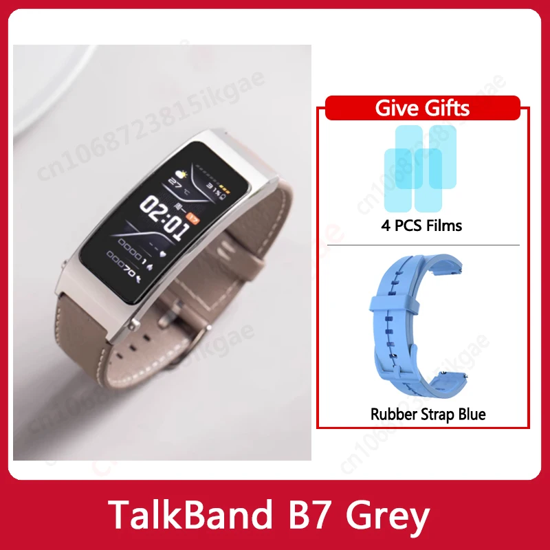 Huawei TalkBand B7 Smart Wristband Bluetooth 5.2 1.53 Inch AMOLED