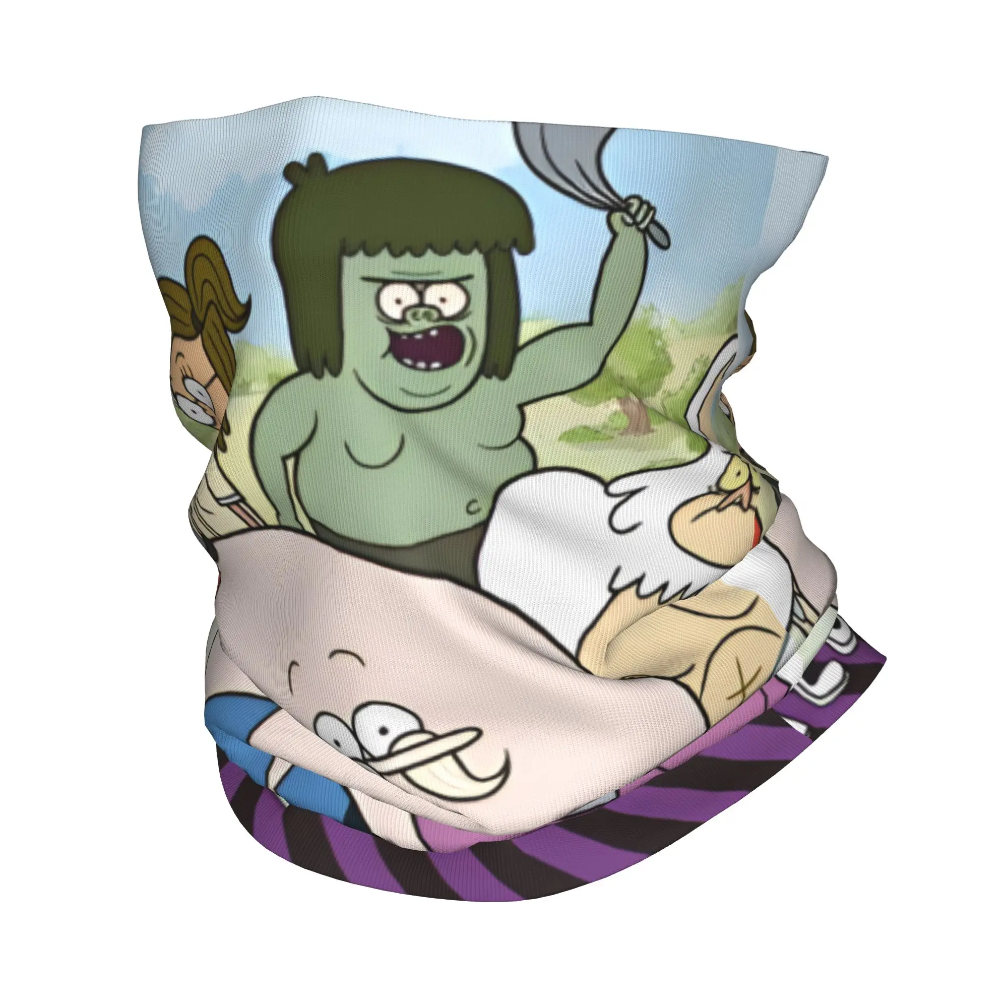 

Многофункциональный бафф-бандана Custom R-Regular: защита от УФ-излучения, шарф-маска для лица, повязка на голову, тубус, балаклава для женщин и мужчин, милый аниме-дизайн