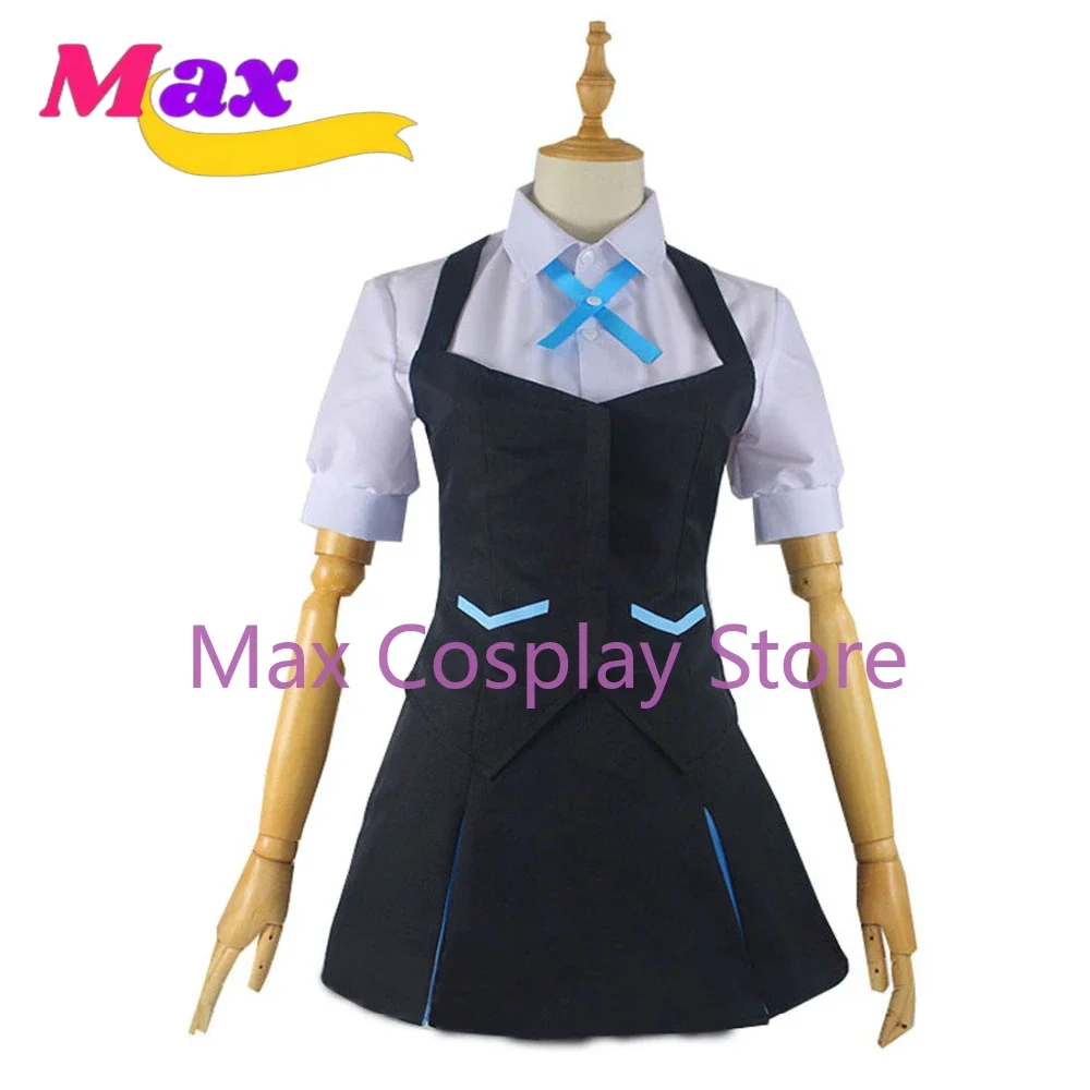 Костюм для косплея Max Cosplay Kiznaiver Niiyama Niko: школьная форма, платье