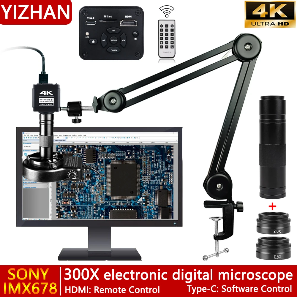 �y�Z�[�����z4K UHD�f�W�^�������� �͂񂾕t���p�A�t��HD imx678�`�b�v �d�q�������J���� 75�{ 150�{ 300�{�Y�[�������Y ���ȃu���P�b�g