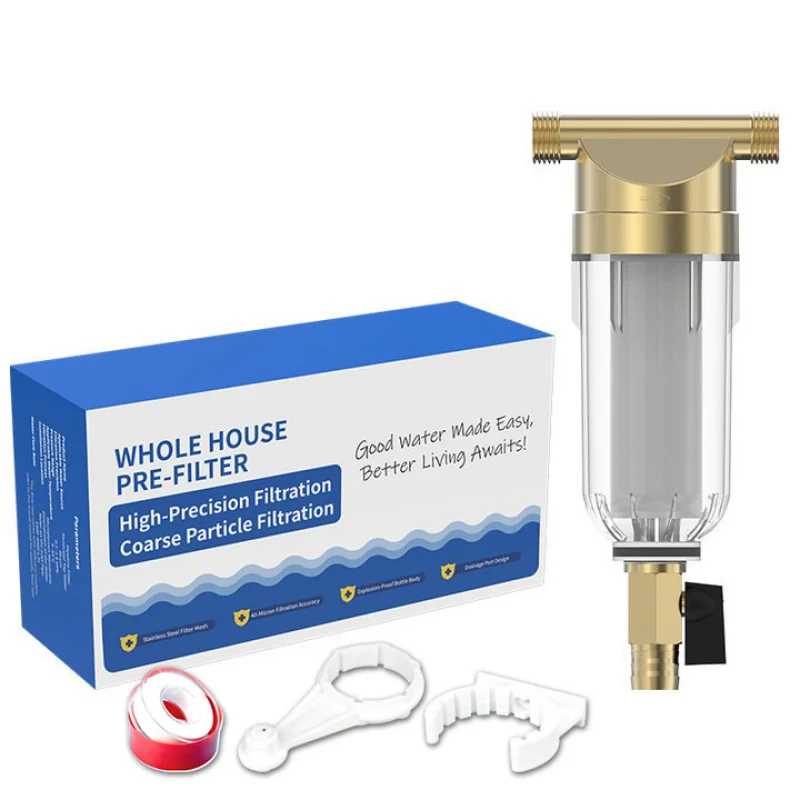 Pre-filter Household Water Purifier Whole House Central Backwash Pipeline Pre-filter