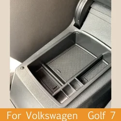 Armrest Box For Volkswagen Golf 7 2013 -2019 for Golf MK7 VII 5G Central Armrest Storage Box Container Holder Tray