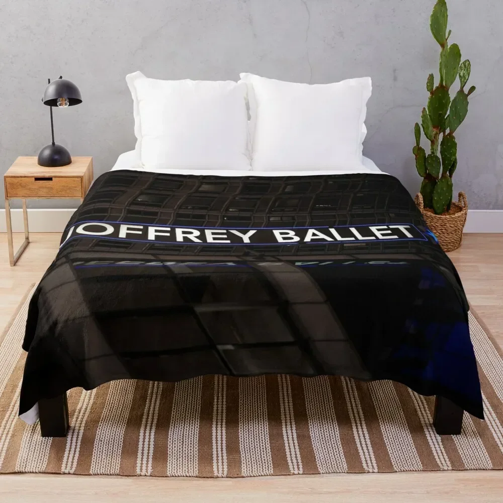 

Joffrey Ballet Sign Night Throw Blanket Blankets For Baby Sofa Quilt Luxury Throw Decorative Sofas Blankets