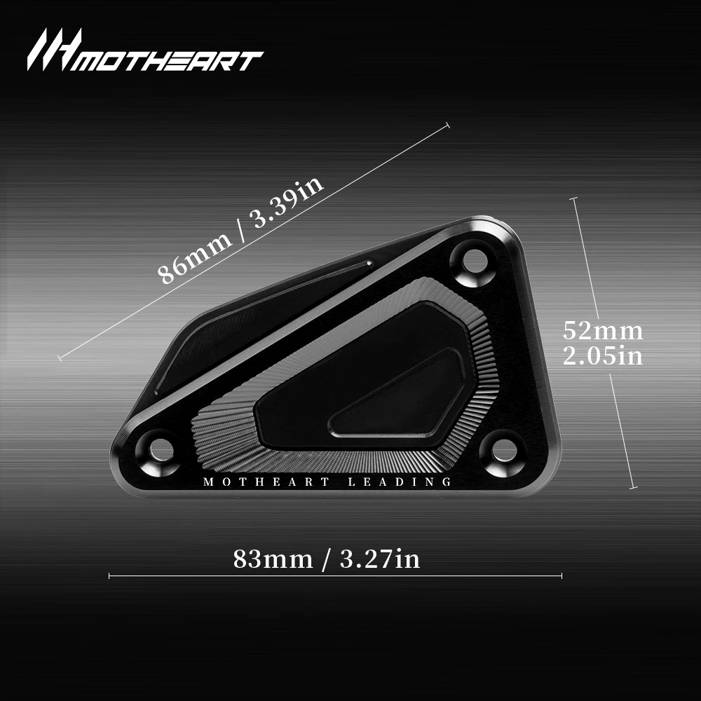 Motorcycle Brake Master Cylinder Reservoir Cover for 890SMT 2023-2026 890-Adventure-R 2021-2025 890Adventure 2021-2023 Accessori