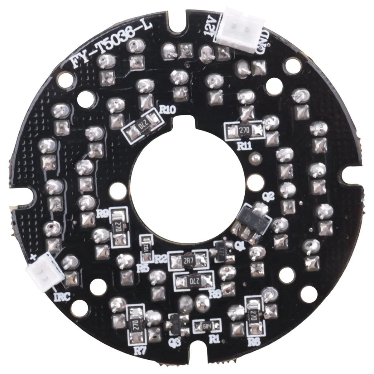 HIHI Infrared IR 36 Led Illuminator Board Plate for CCTV CCD Security Camera