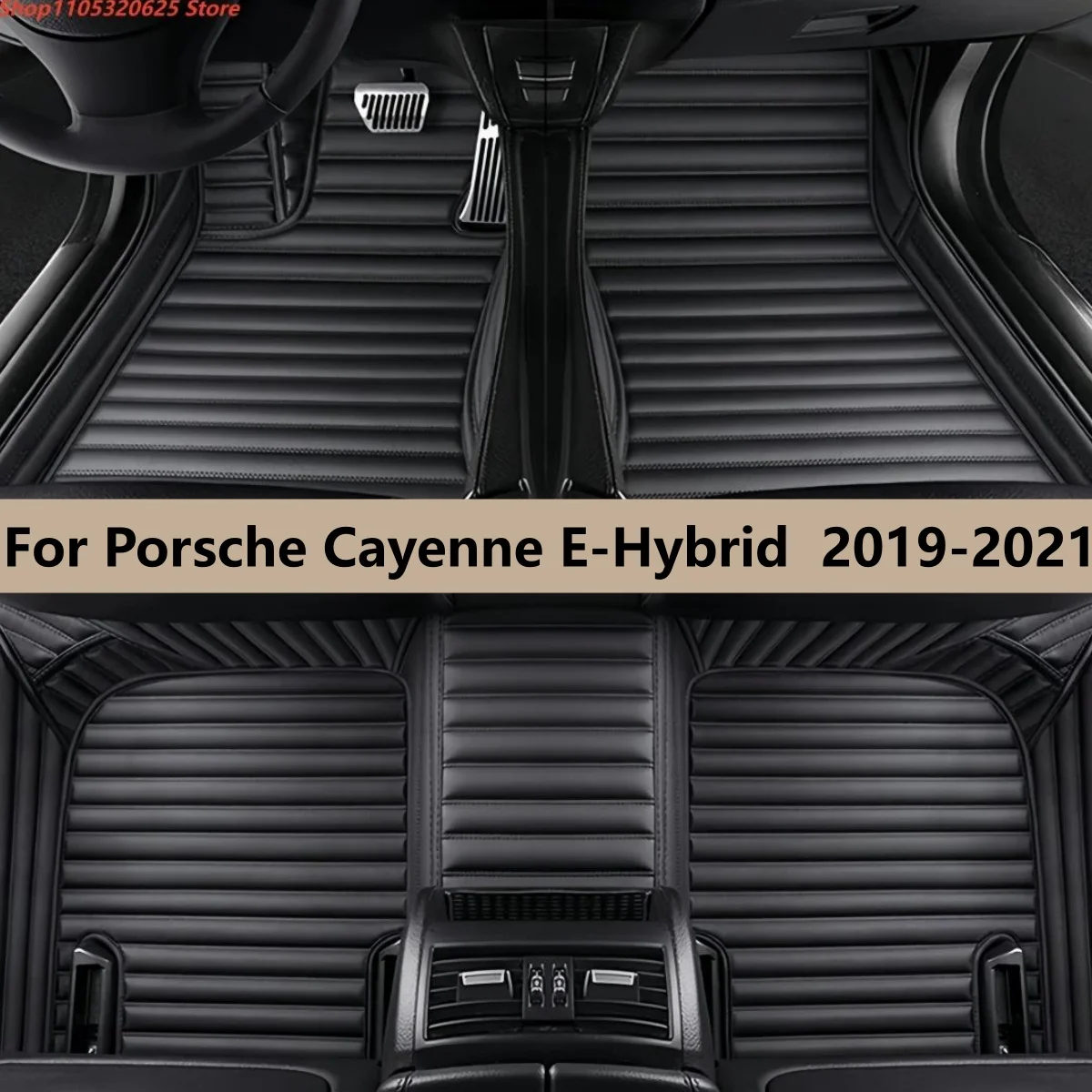 

Автомобильные коврики для Porsche Cayenne E-Hybrid 2019 2020 2021, водонепроницаемые, на заказ, автомобильные коврики для ног, аксессуары для интерьера