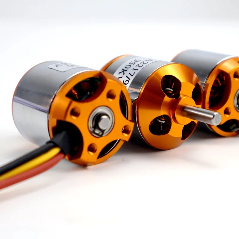 

XXD A2217 Outrunner Brushless Motor High Torque for RC Airplane Aircraft Plane Quadrocopter Multi-copter 950KV 1250KV 1500KV