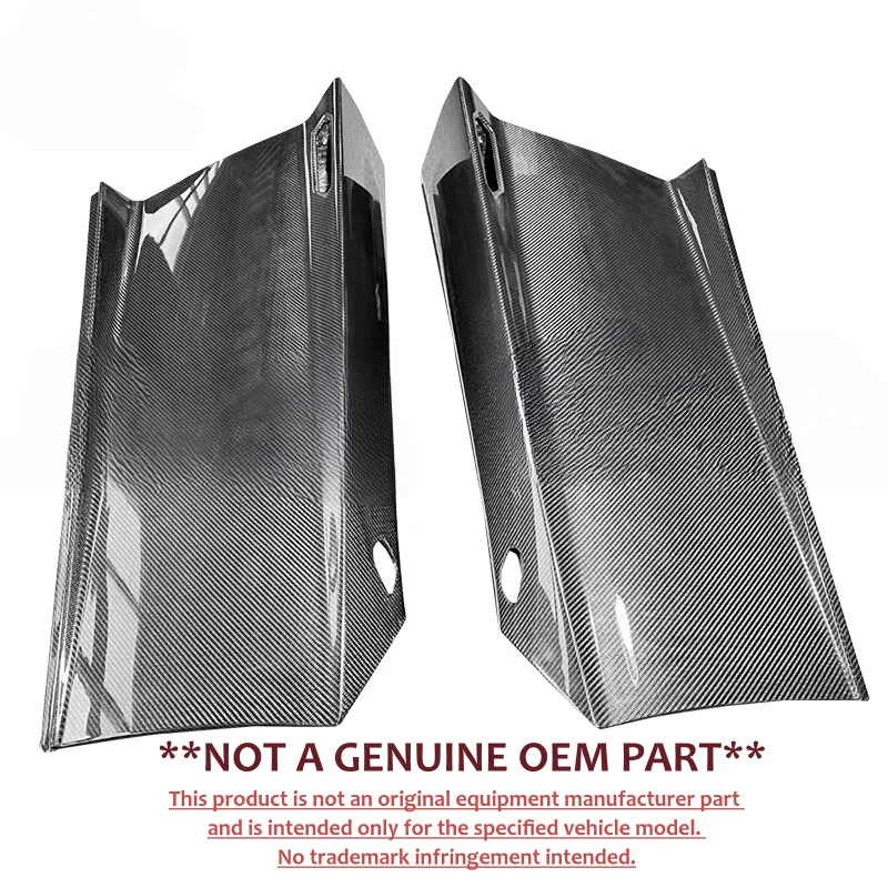 For Lamborghini Aventador LP700 Upgrade SVJ Style Carbon Fiber Door Panel Body Kit Modification Accessories view 4