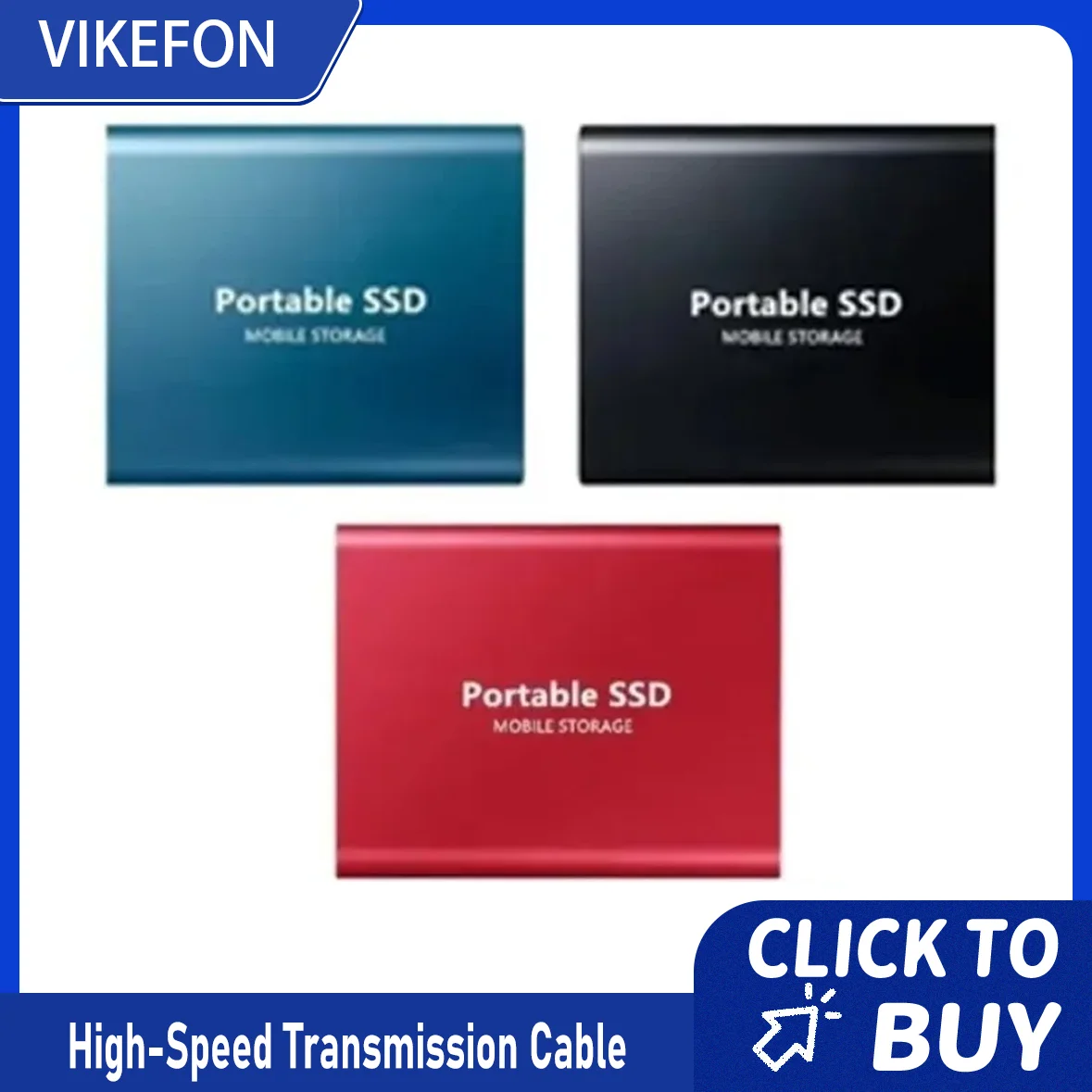 

16TB USB 3.0 Type C External Solid State Drive Hard Disk High Speed Storage External Hard Drive Portable SSD For PC Phone 16 15