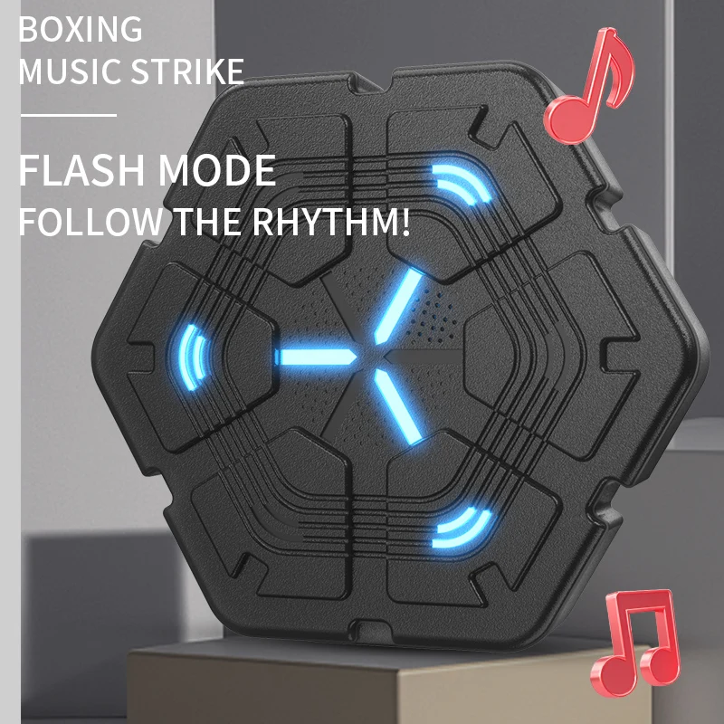 Wholesale Innovative Mini Music Punch Game Smart Electronic Wall-Mounted Boxing Machinepromote sales